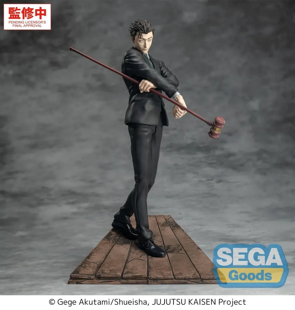 Jujutsu Kaisen Luminasta PVC Figure The Culling Game Hiromi Higuruma 23 cm